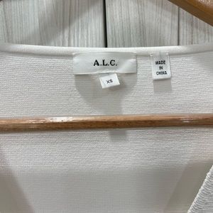 ALC white bodysuit